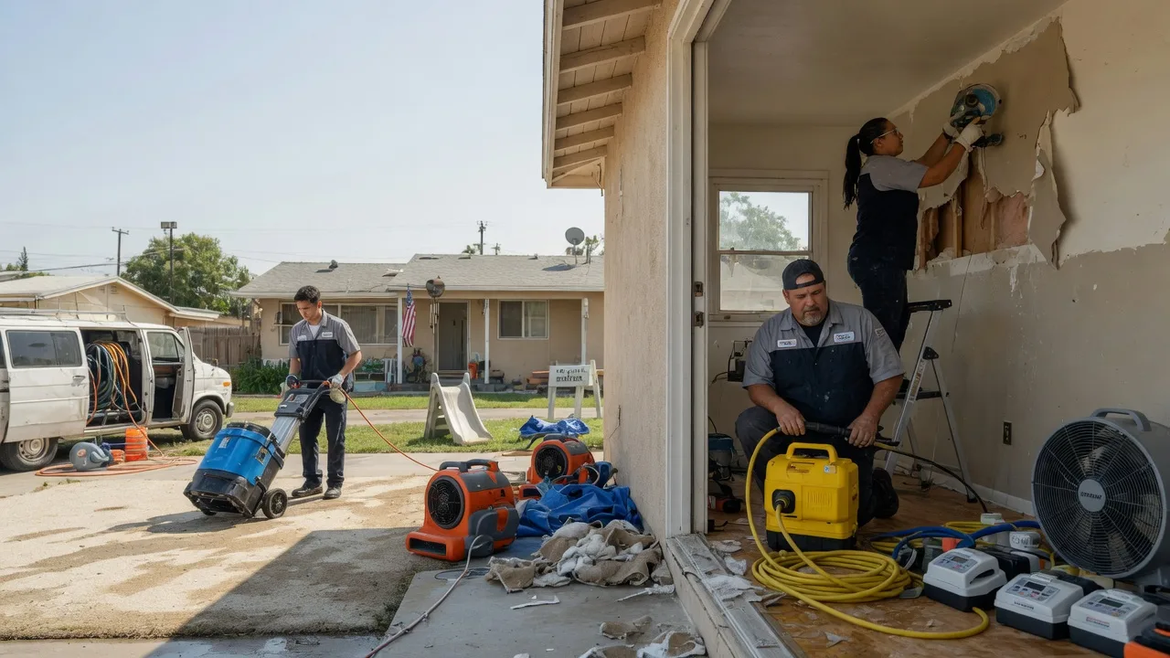 Water Damage Restoration in Jackson, NC near me